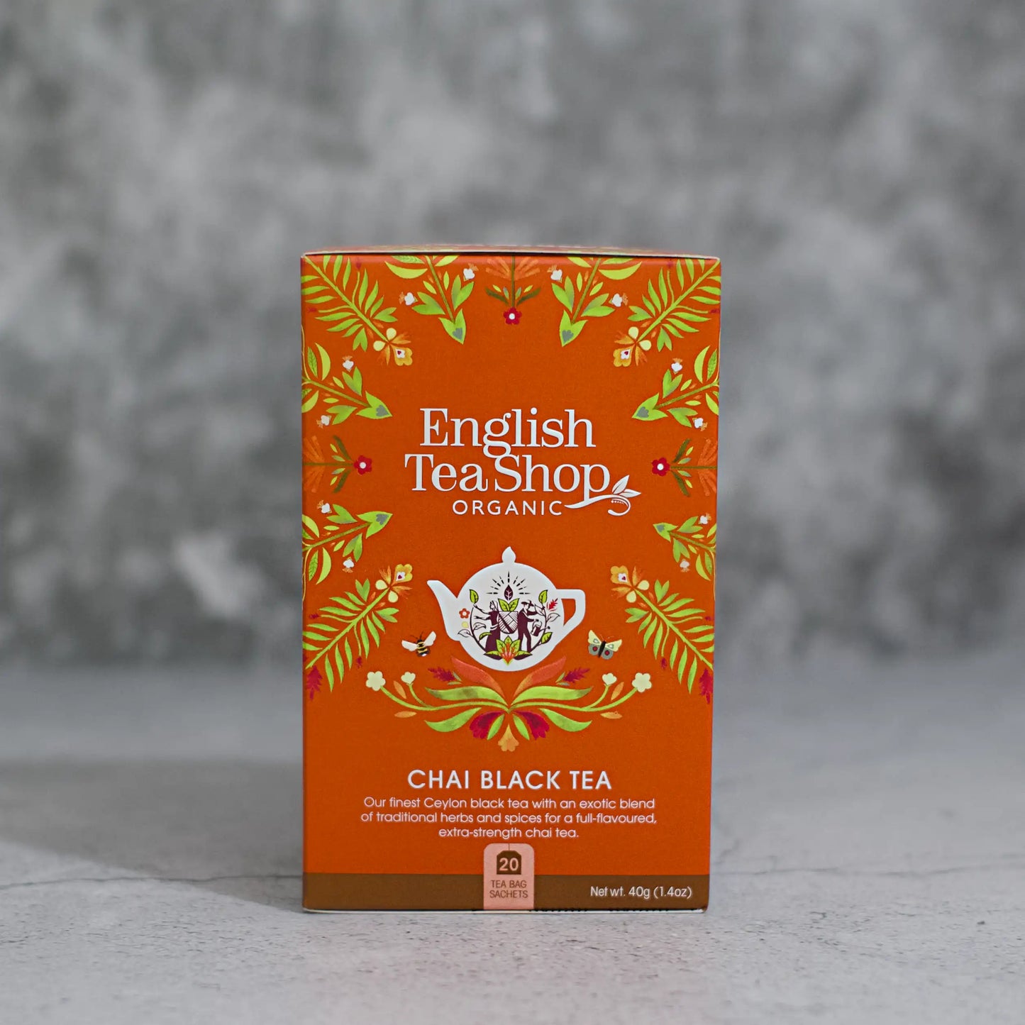 Té Chai Negro Bio English Tea Shop