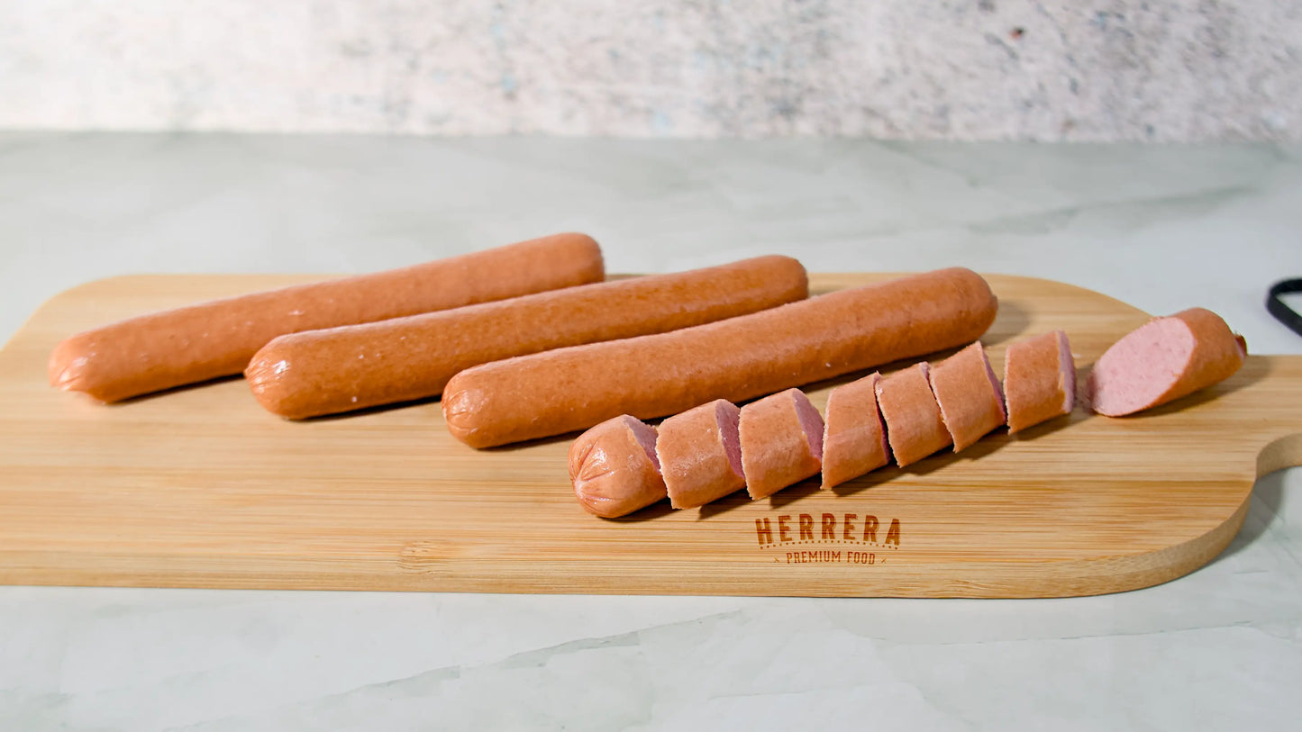 Salchichas Bockwurst Poppenburger