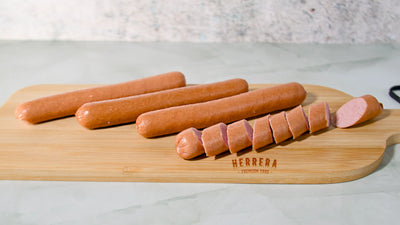 Salchichas Bockwurst Poppenburger