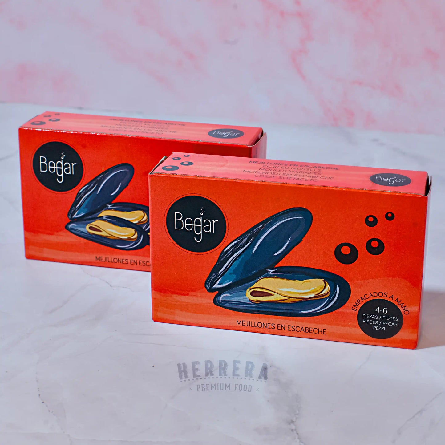 Mejillones en Escabeche Bogar