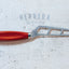 Cuchillo Quesos Boska Universal Cutter Rojo