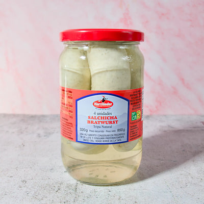 Salchichas Bratwurst Harzländer