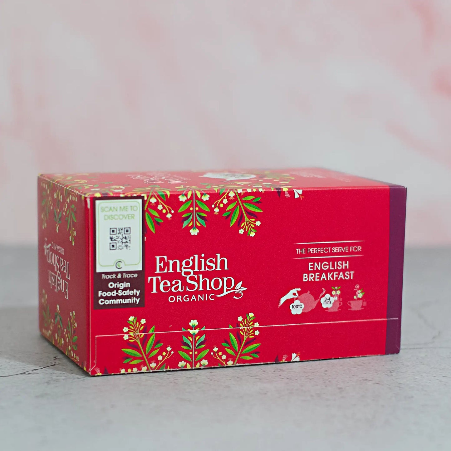 Té English Breakfast Bio English Tea Shop