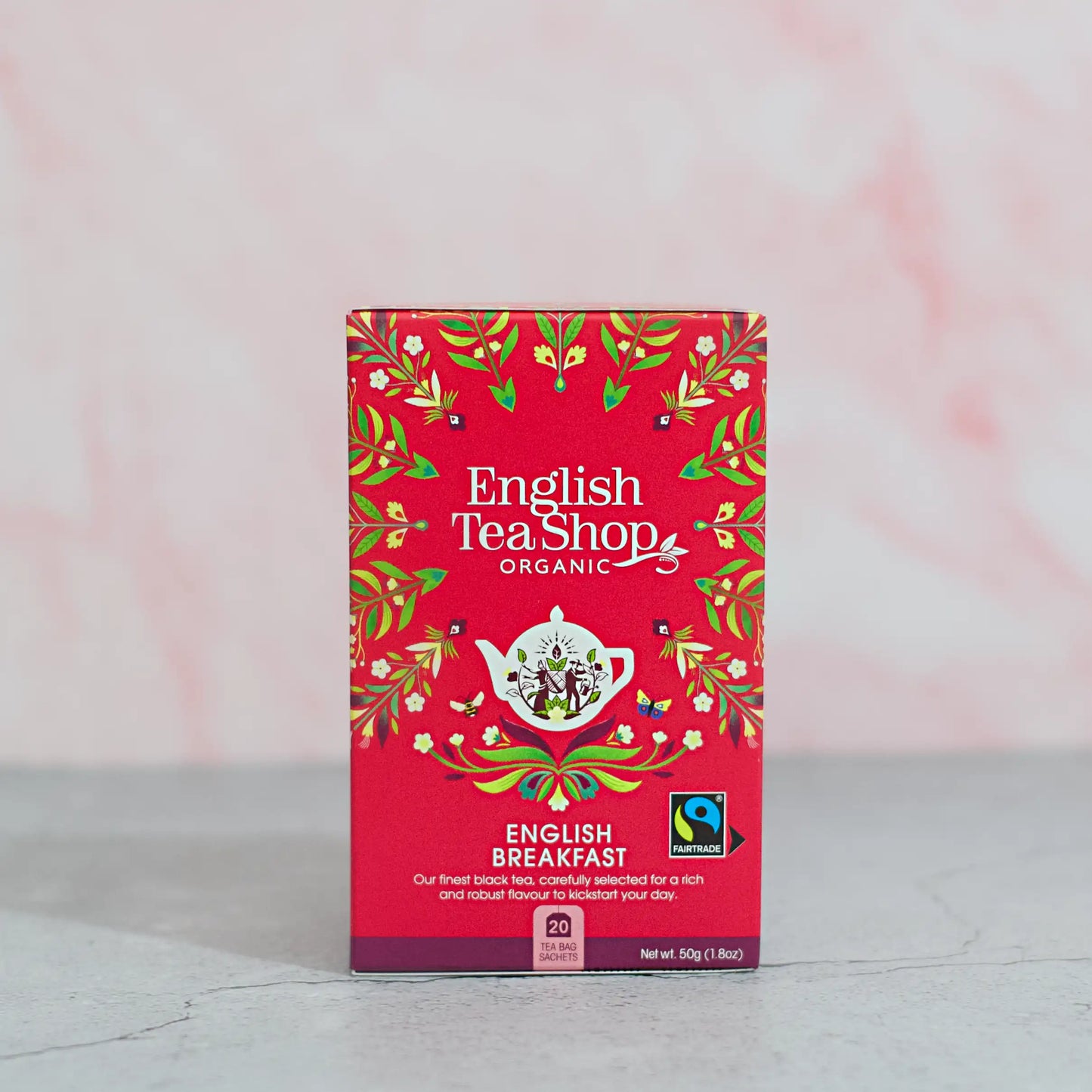 Té English Breakfast Bio English Tea Shop