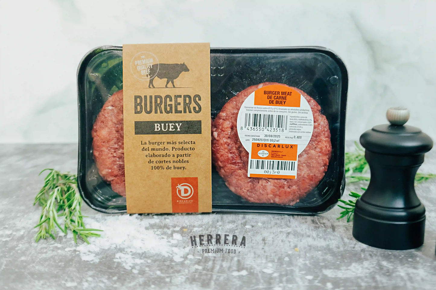 Hamburguesa de Buey Dry Aged