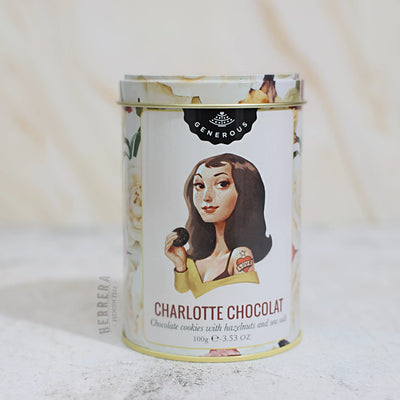 Charlotte Chocolat Generous Sin Gluten