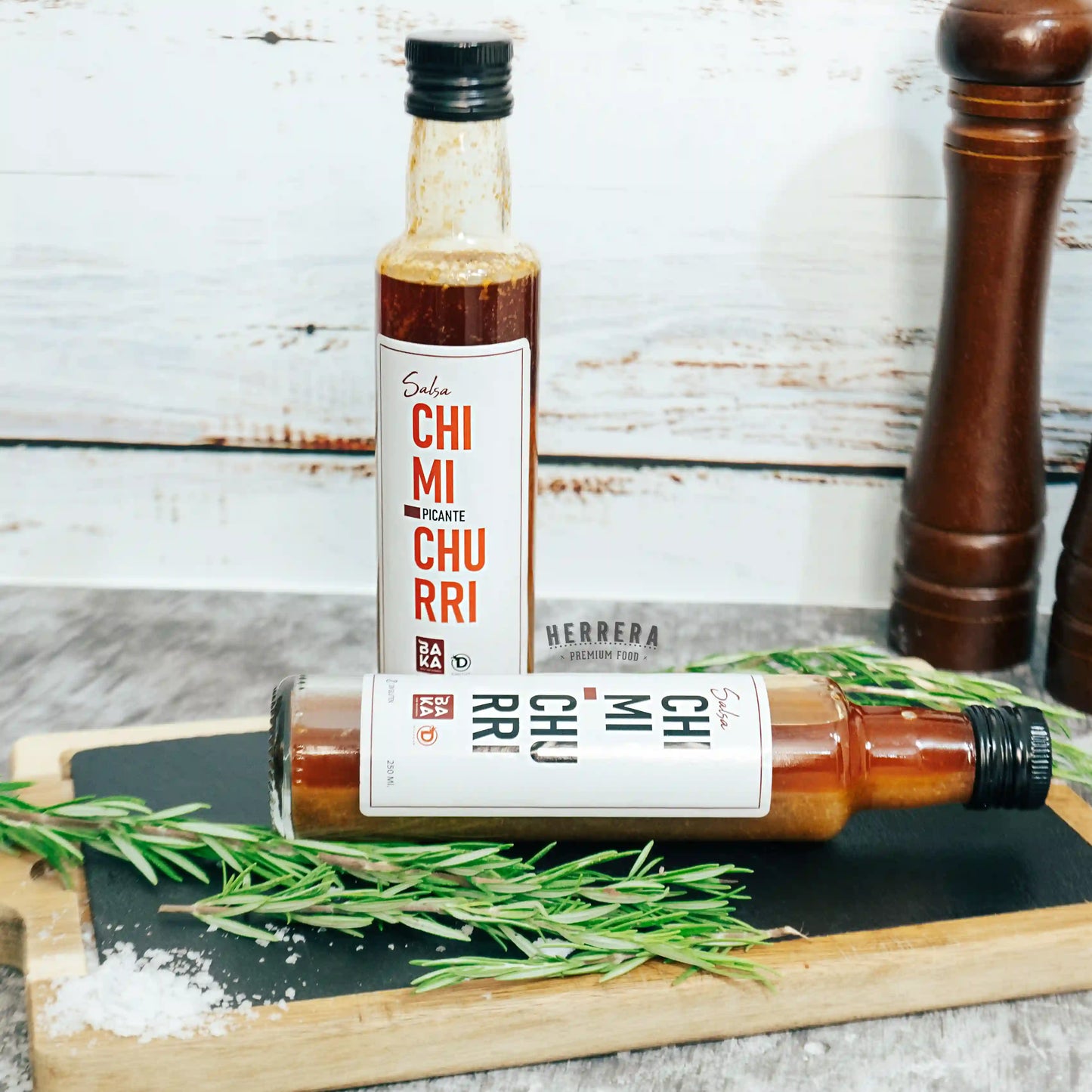 Salsas Chimichurri Tradicional y Picante