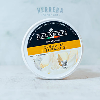 Crema al 5 Formaggi Calzetti