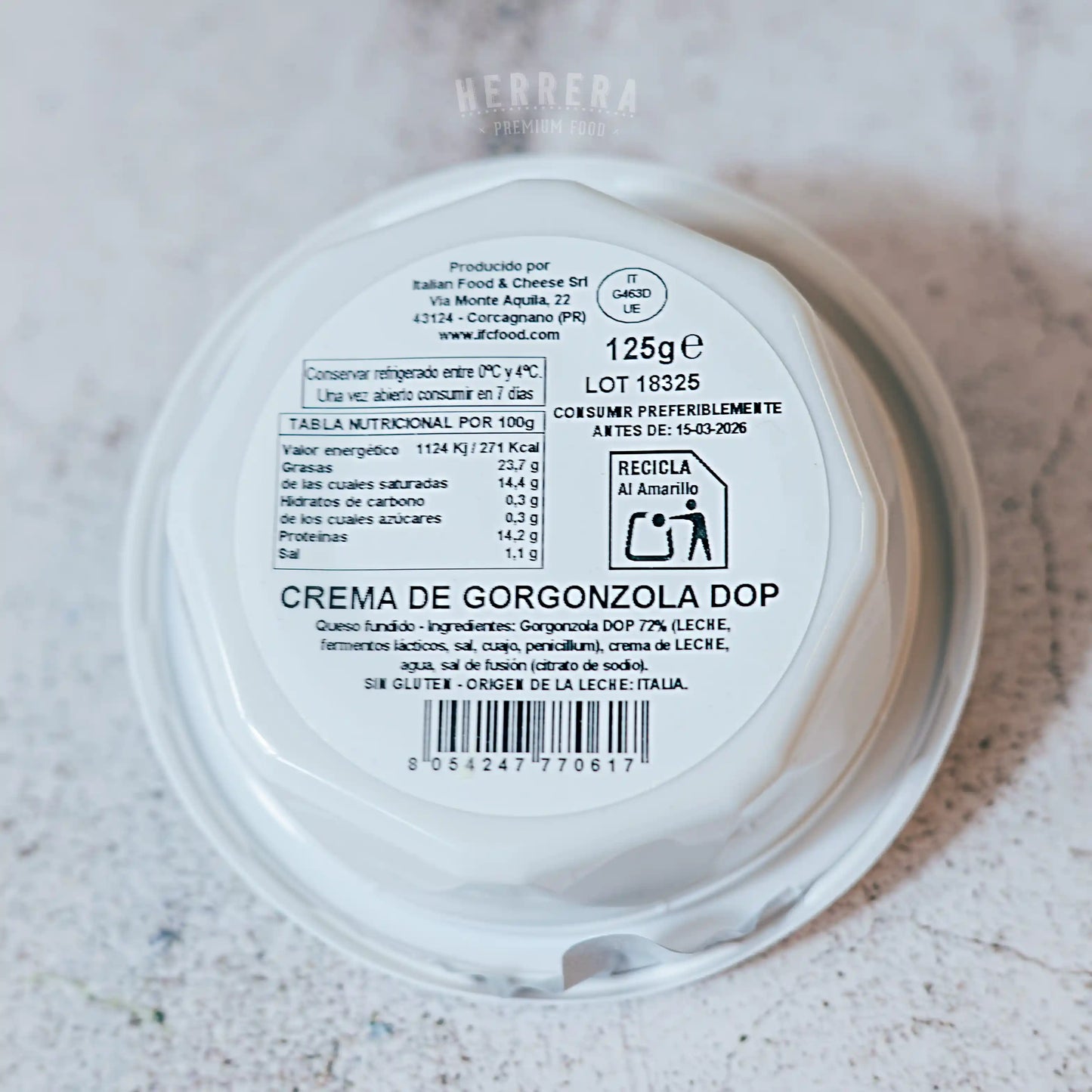 Crema di Gorgonzola DOP