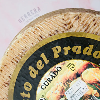 Queso Curado Cristo del Prado