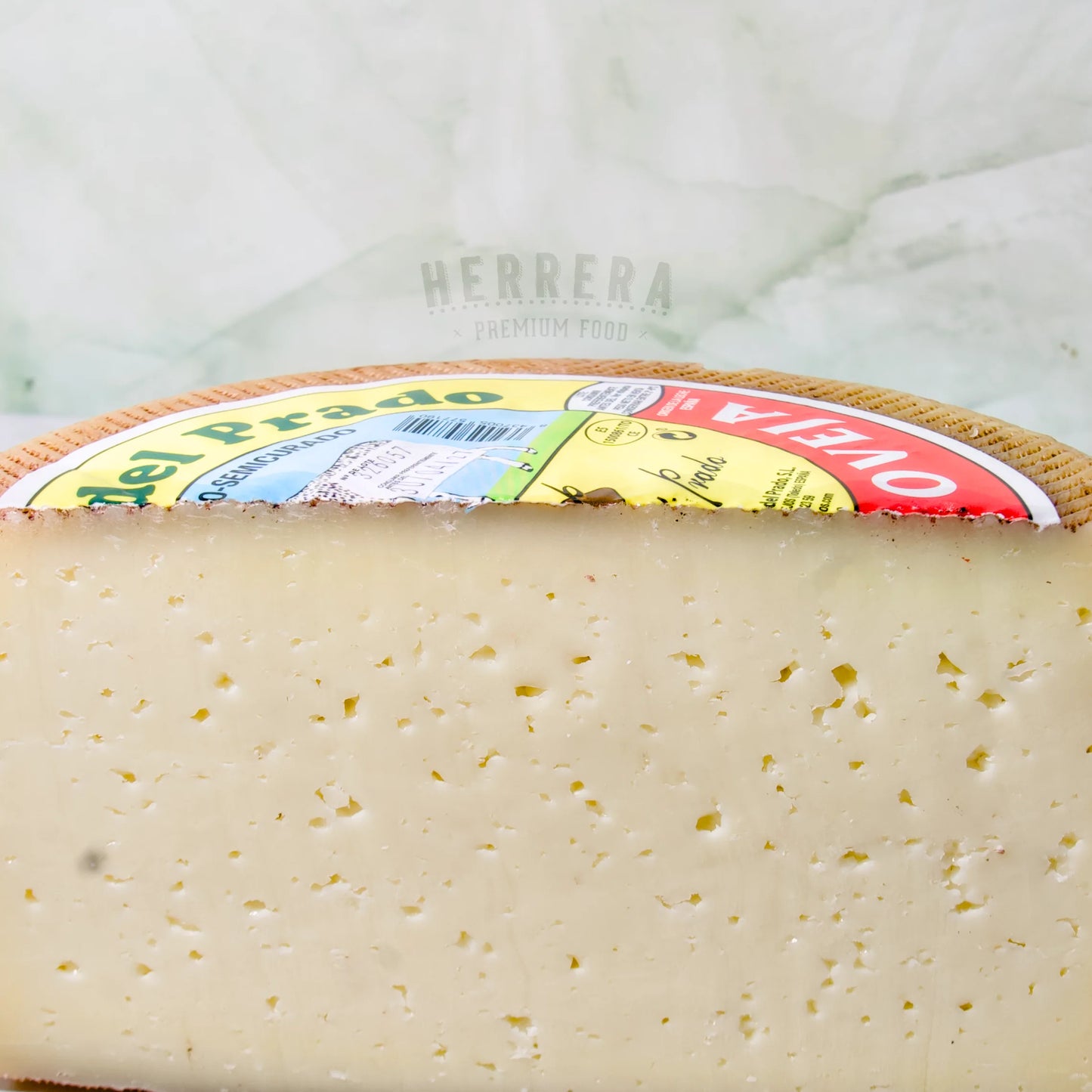 Queso Semicurado Cristo del Prado