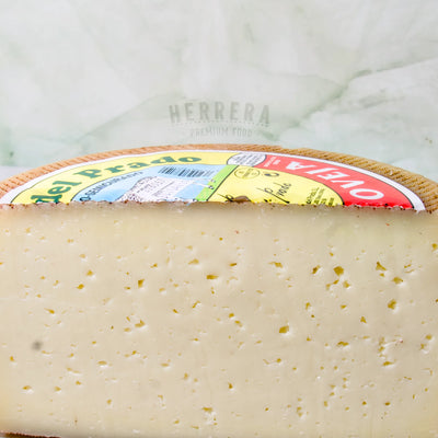 Queso Semicurado Cristo del Prado