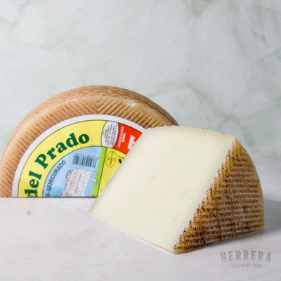 Queso Semicurado Cristo del Prado