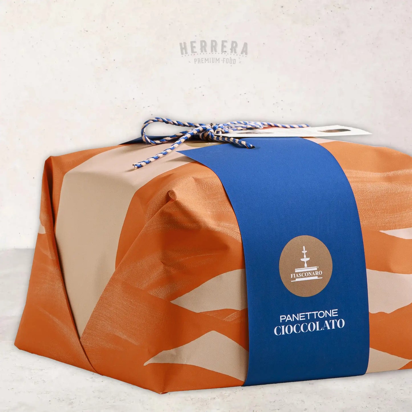 Panettone al Cioccolato (Panettone de Chocolate) Fiasconaro