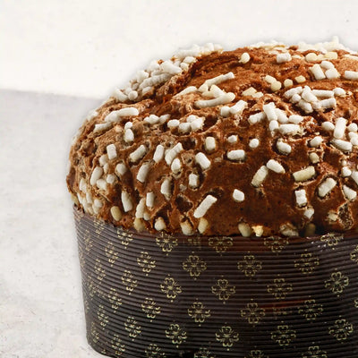 Panettone al Cioccolato (Panettone de Chocolate) Fiasconaro