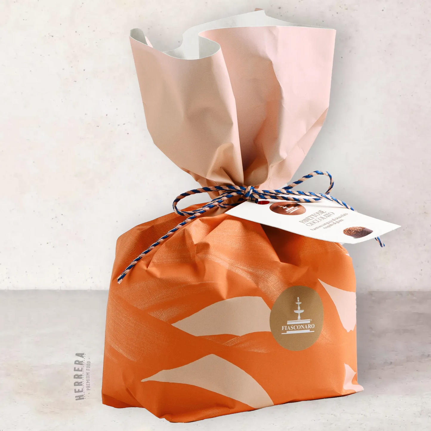 Panettone al Cioccolato (Panettone de Chocolate) Fiasconaro