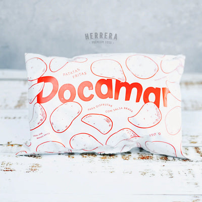 Patatas Fritas del Bar Docamar en Madrid