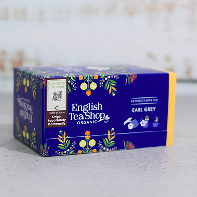 Té Earl Grey Bio English Tea Shop