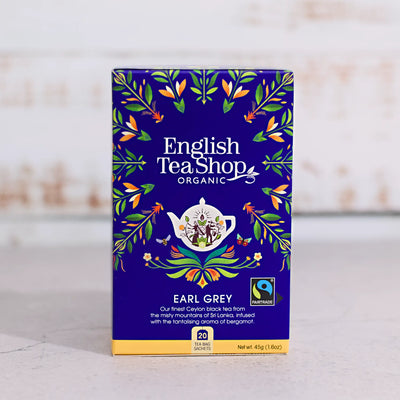 Té Earl Grey Bio English Tea Shop