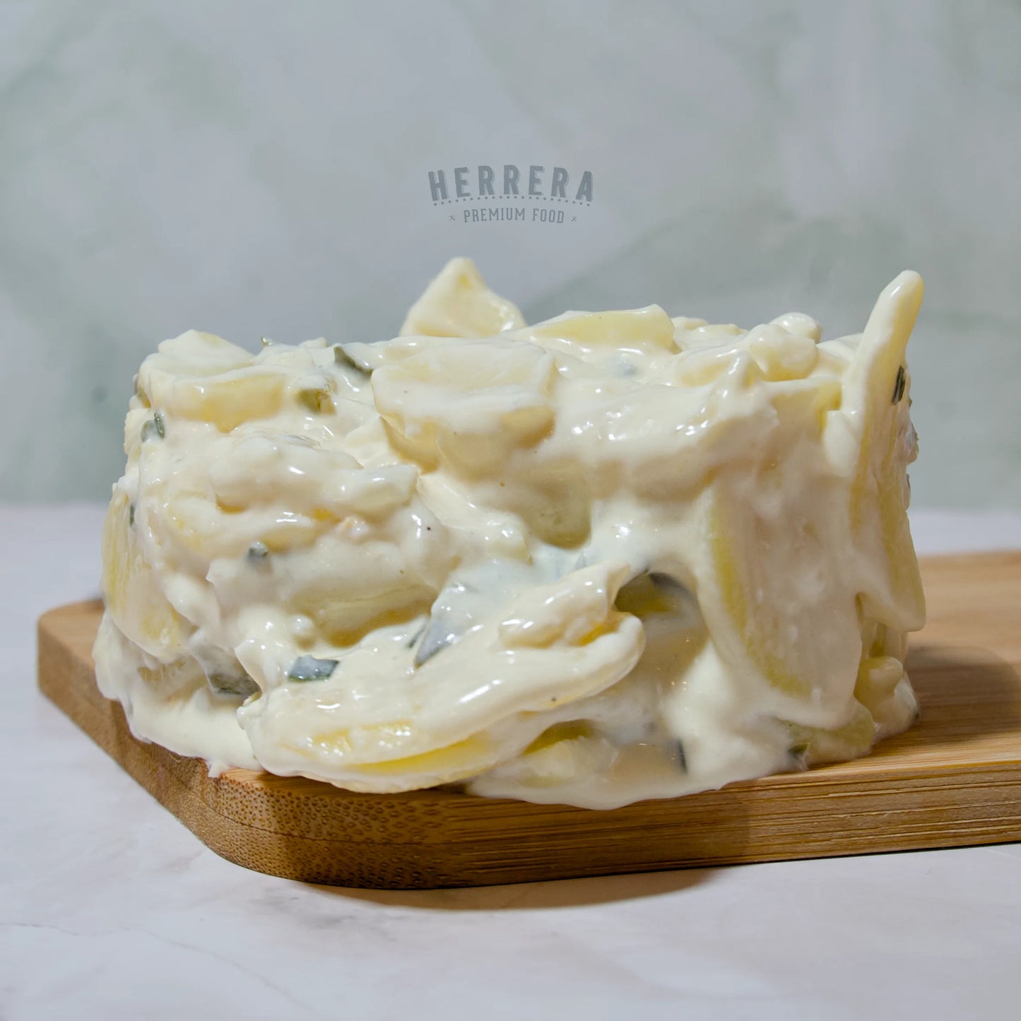 Ensalada de Patatas con Huevo