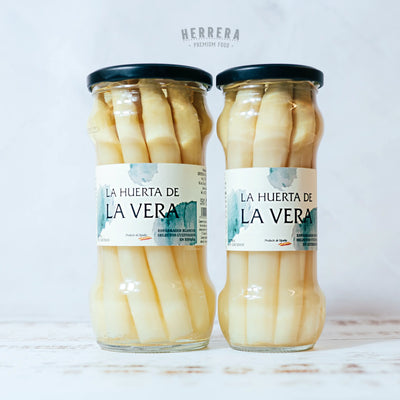 Espárragos Blancos Selectos