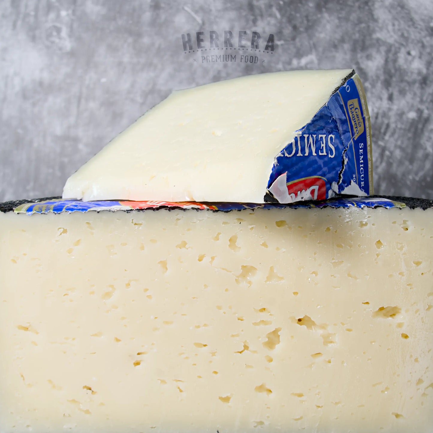 Queso Semicurado García Baquero