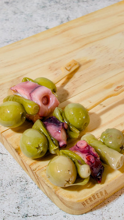 Gilda Extra de Pulpo