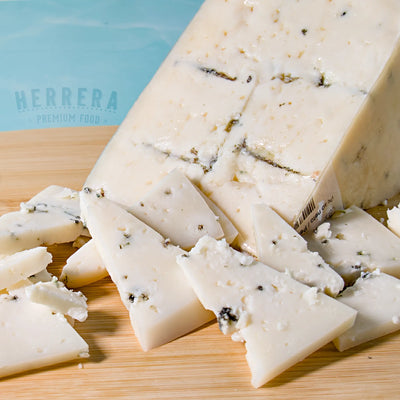 Queso Gouda de Cabra Azul