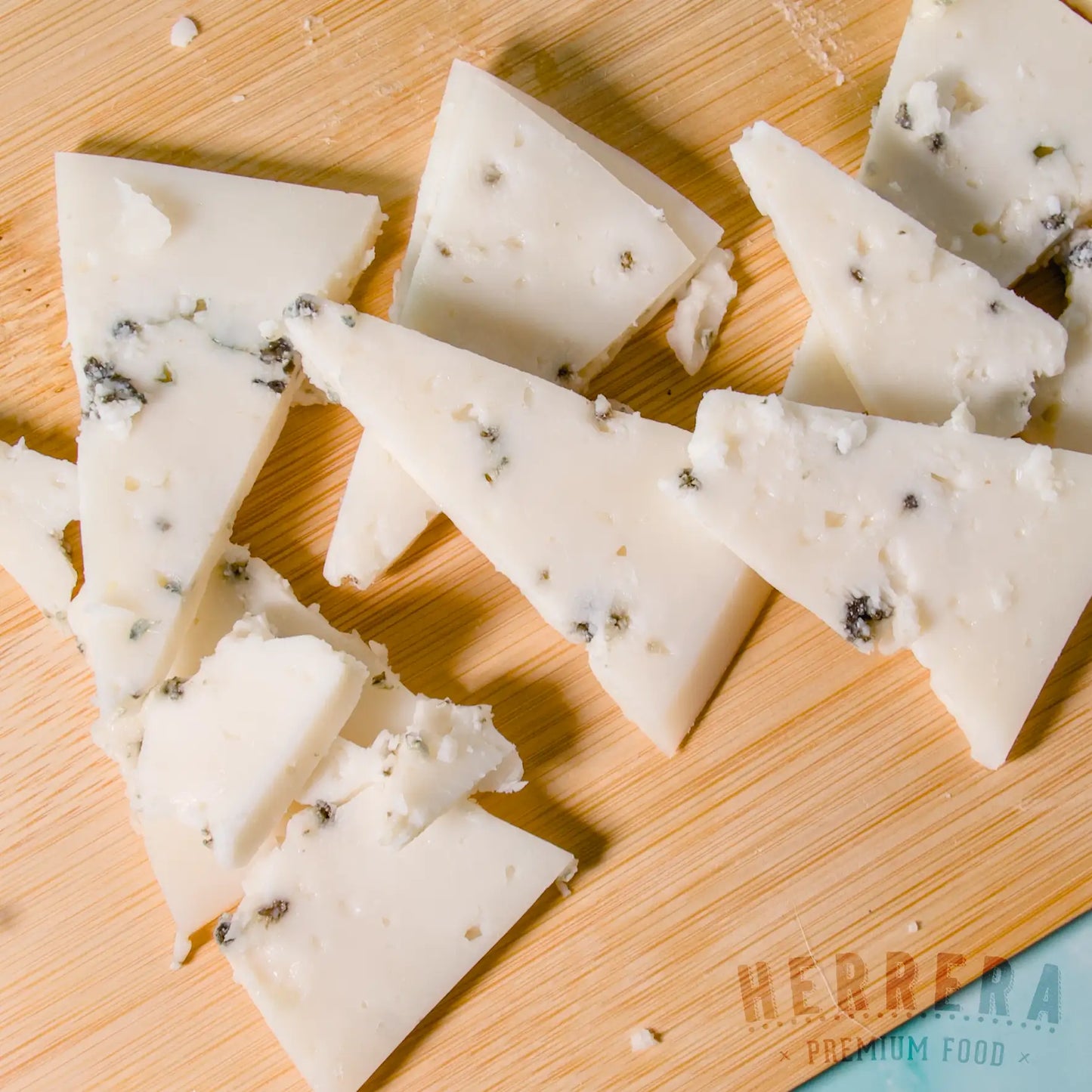 Queso Gouda de Cabra Azul