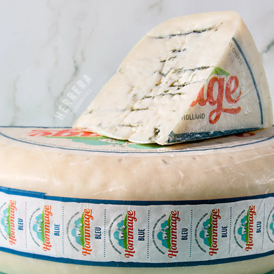 Queso Gouda de Cabra Azul