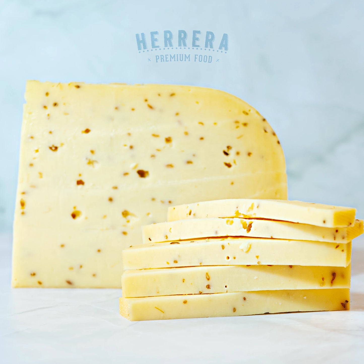 Queso Gouda Holandés con Cominos