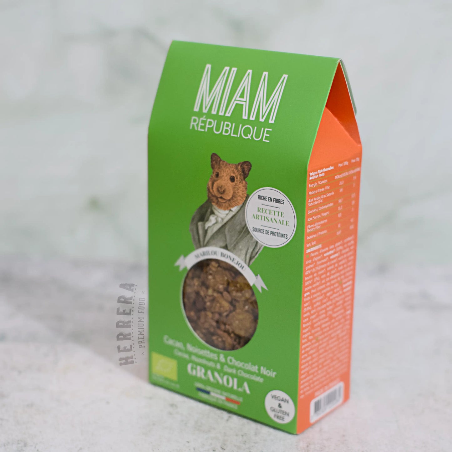 Granola Bio Chocolate & Avellanas – Vegana y Sin Gluten