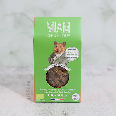 Granola Bio Chocolate & Avellanas – Vegana y Sin Gluten