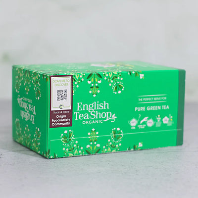 Pure Green Tea Bio English Tea Shop