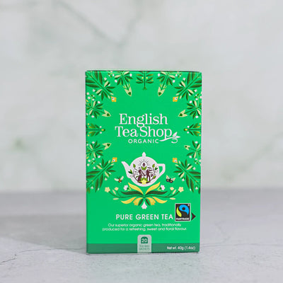 Pure Green Tea Bio English Tea Shop