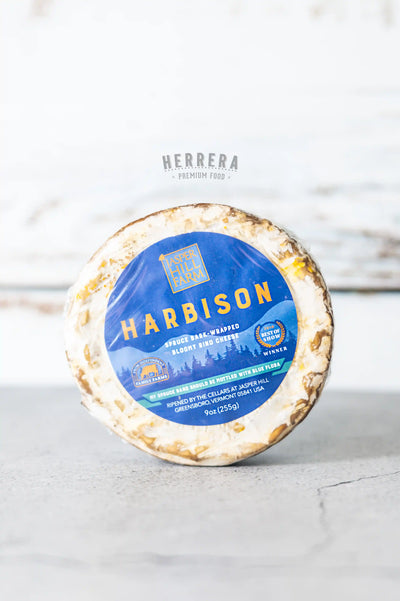 "Queso Harbison - Cremoso con corteza de abeto en Herrera Premium Food"