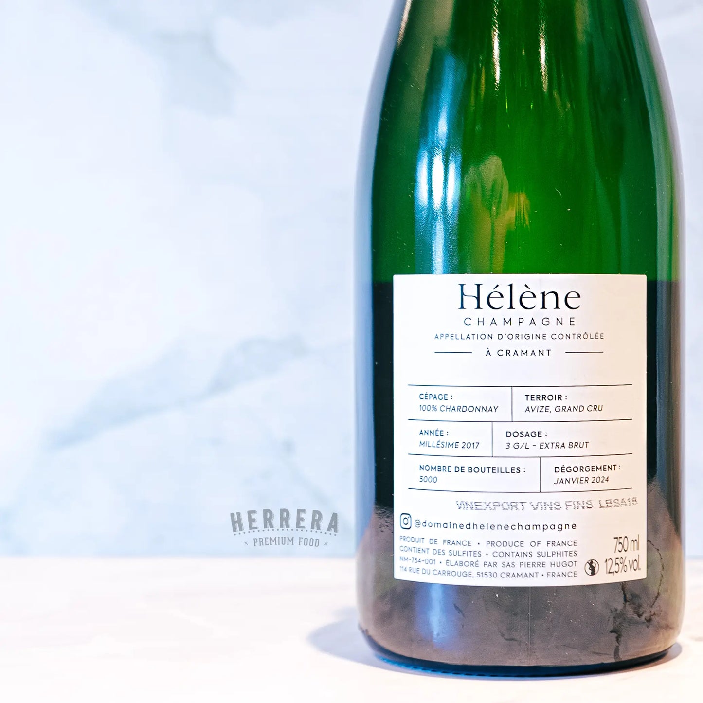 Champagne Hélène Avize 2017