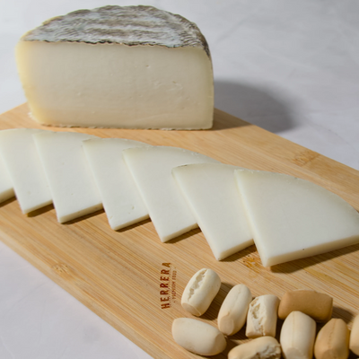 Queso cabra cremós del Pirineu
