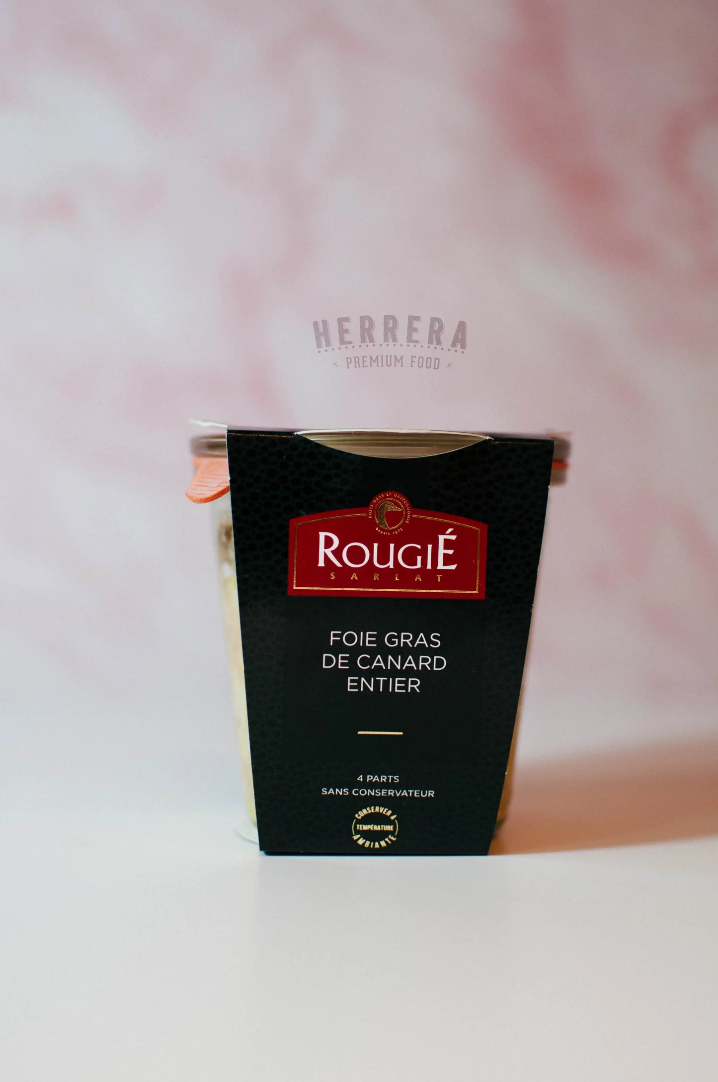 Foie Rougié Gras de Pato Entero