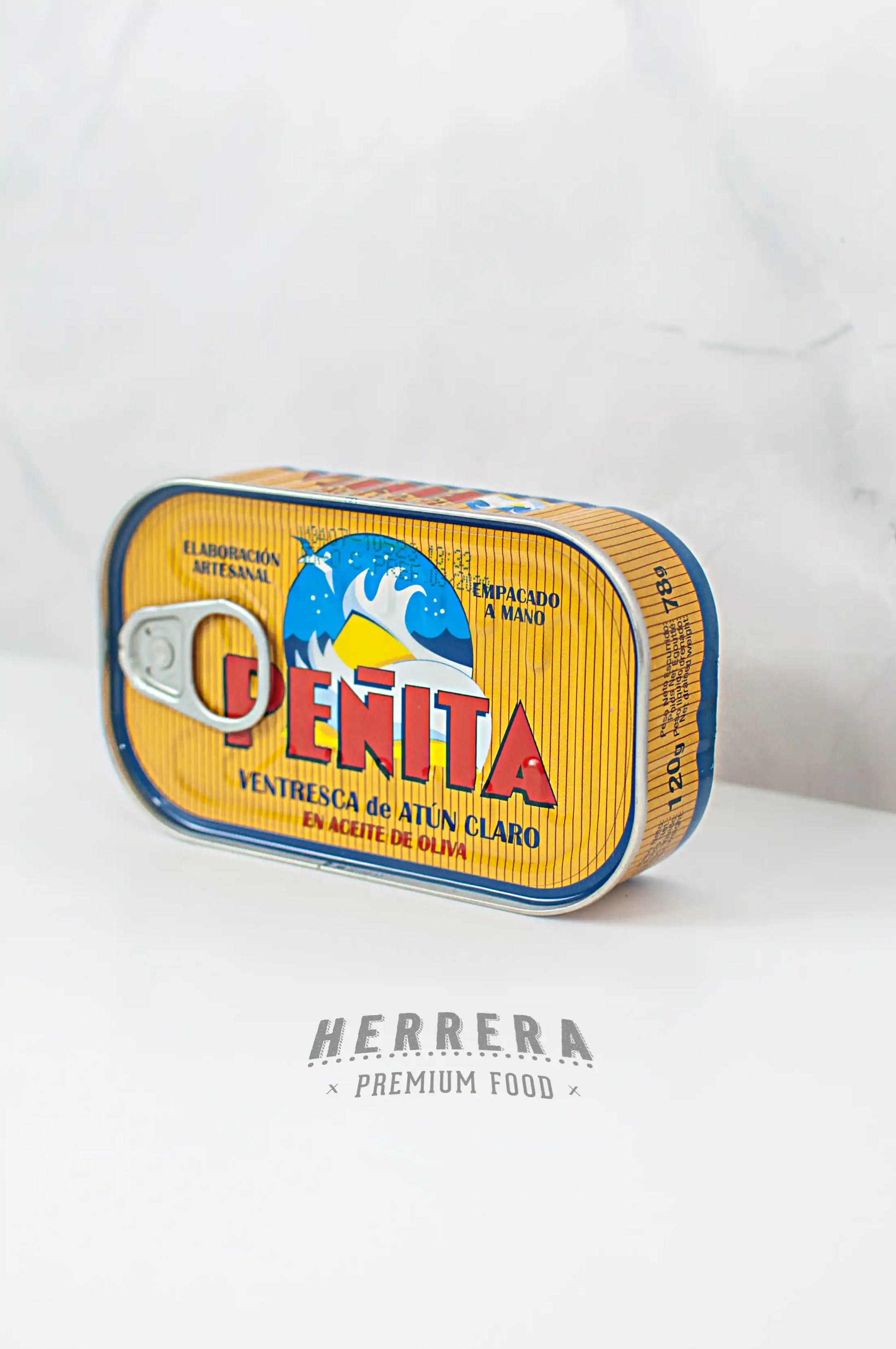 Eleva tus platos con la deliciosa Ventresca de Atún Claro Peñita de HerreraFood.