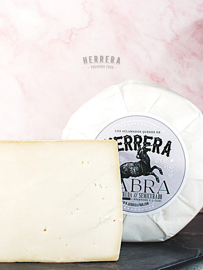 Queso de Cabra Semicurado Herrera Premium Food