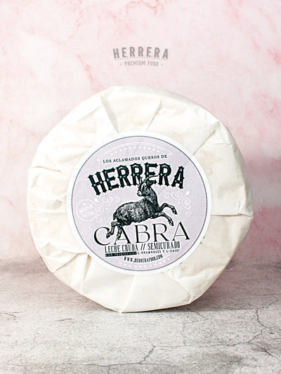 Queso de Cabra Semicurado Herrera Premium Food