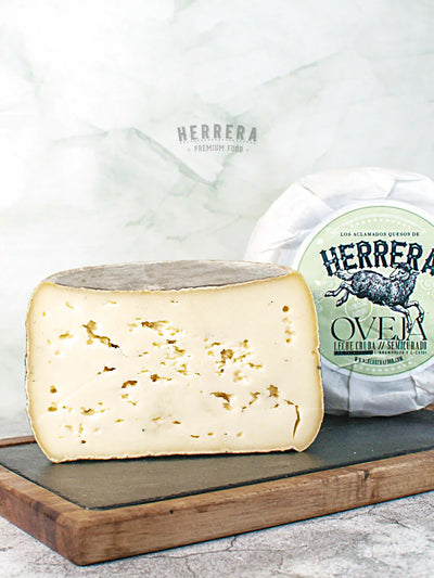 Queso de Oveja Semicurado Herrera Premium Food