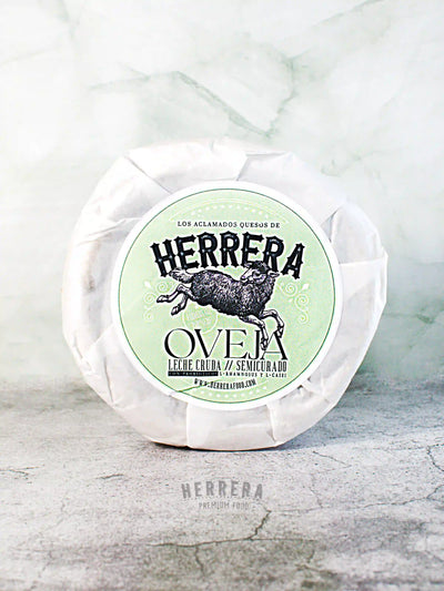 Queso de Oveja Semicurado Herrera Premium Food