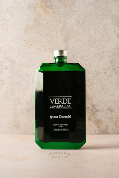 Verde Esmeralda: Calidad y tradición en aceites gourmet