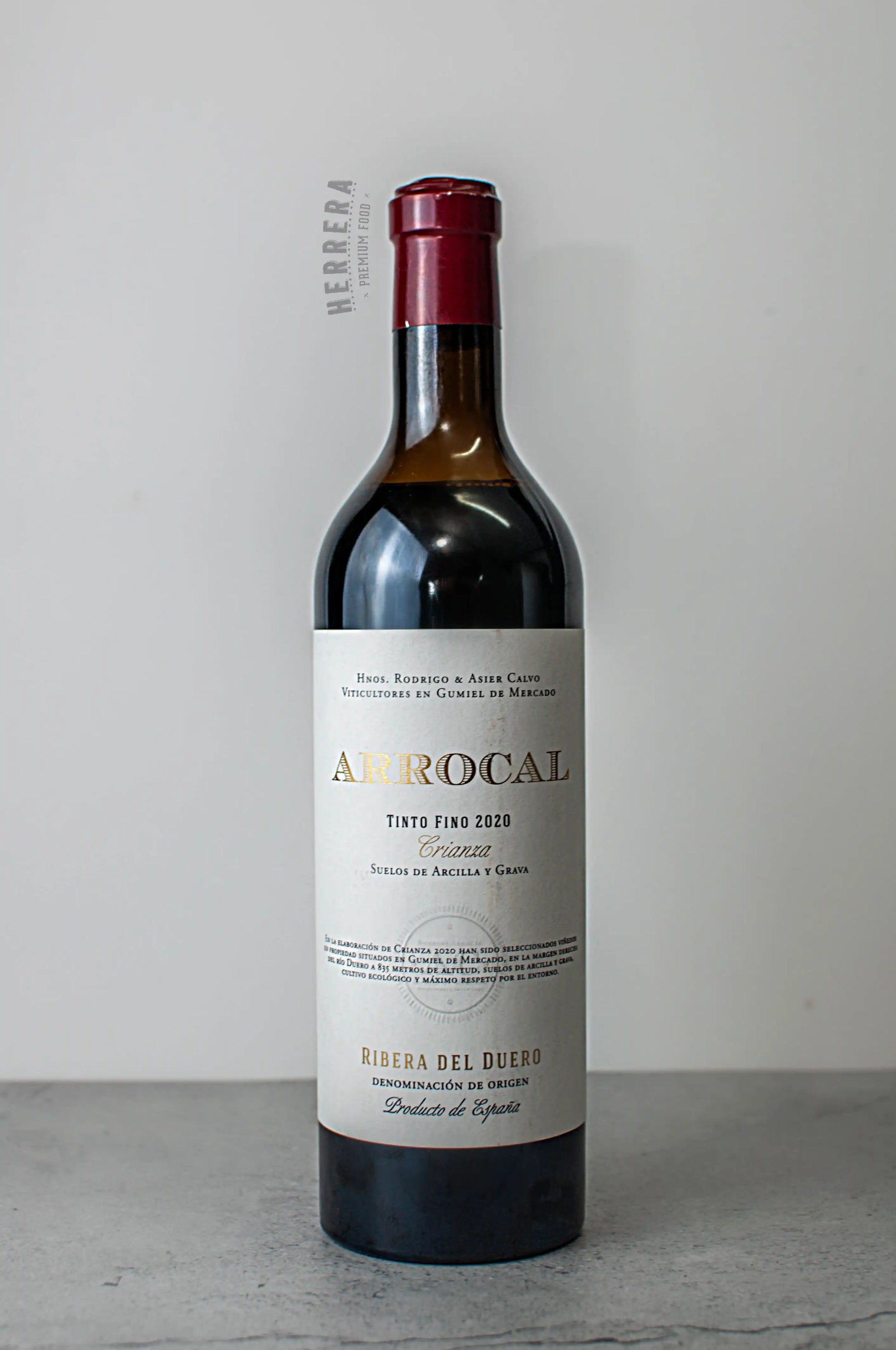 Arrocal Crianza 2020: Exquisito vino tinto de Ribera del Duero