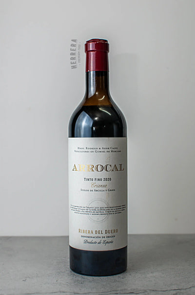 Arrocal Crianza 2020: Exquisito vino tinto de Ribera del Duero