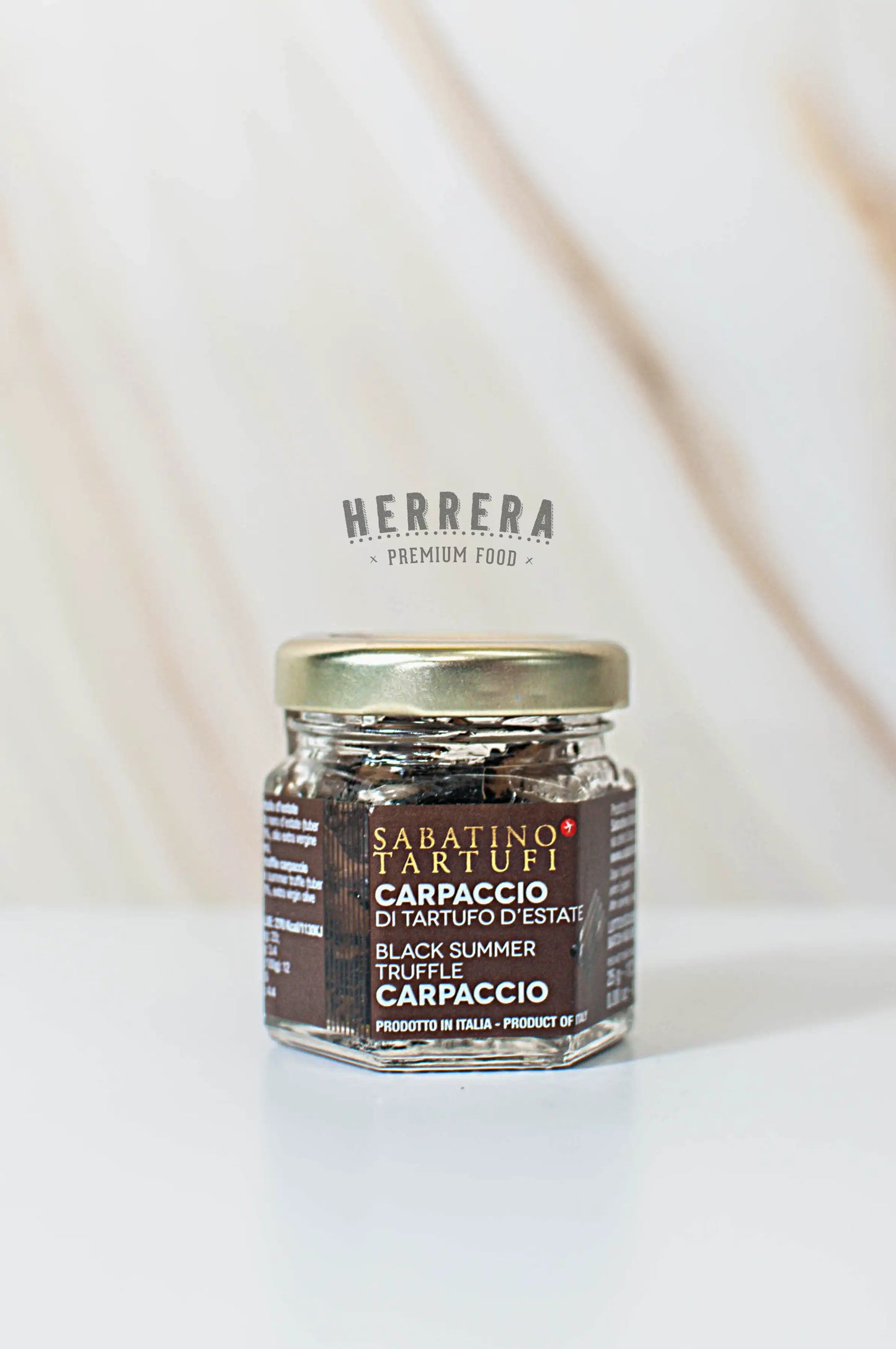 ¡Sabor gourmet con Carpaccio de Trufa Negra!