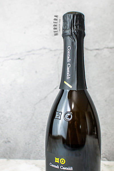 Contadi Castaldi Brut: un brindis perfecto.