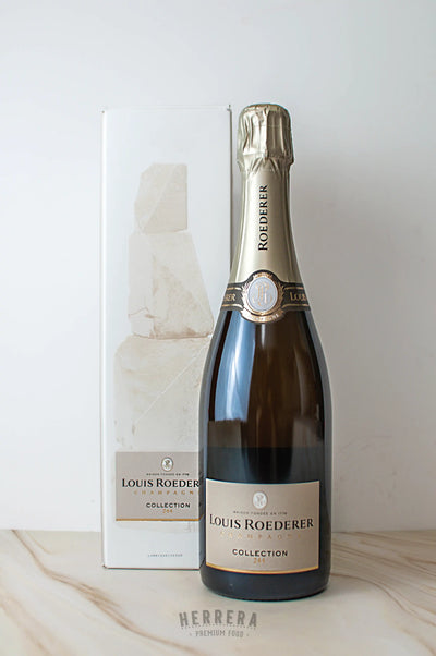 Celebra con estilo: Luis Roderer Champagne 244